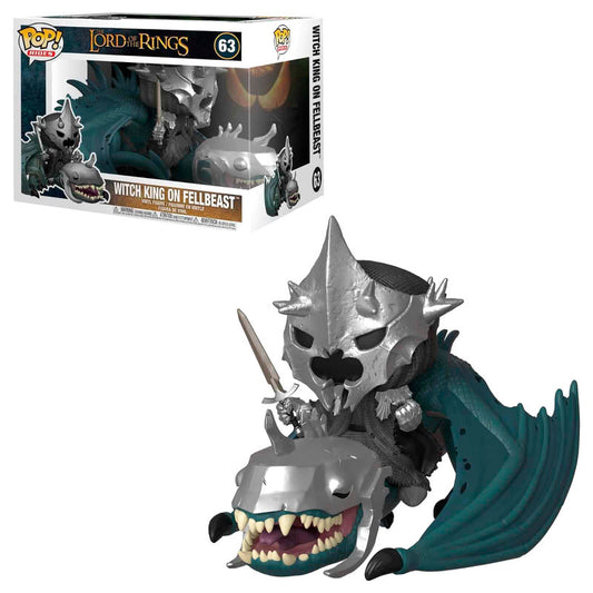Figura POP El SeƱor de los Anillos Witch King with Fellbeast