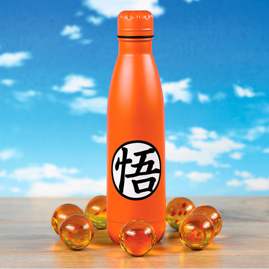 Botella acero inoxidable Goku Dragon Ball Z 550ml