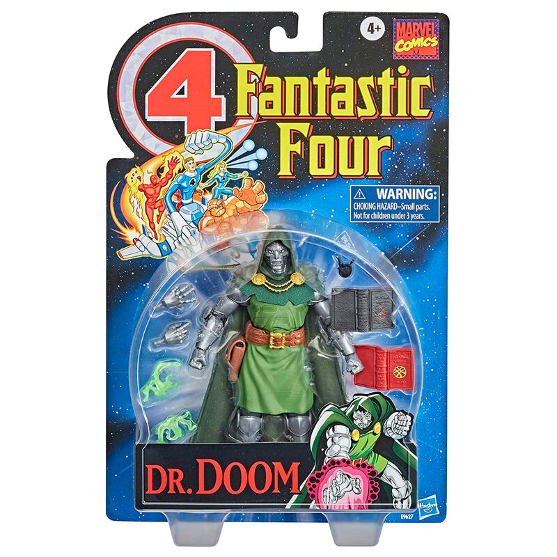 Figura Dr. Doom Los 4 Fantasticos Marvel 15cm
