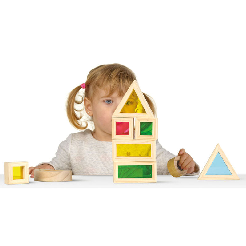 Juego Color Blocks Montessori