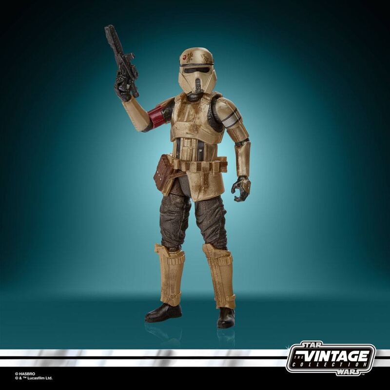 Figura Shoretrooper Carbonized Collection Star Wars Vintage 10cm