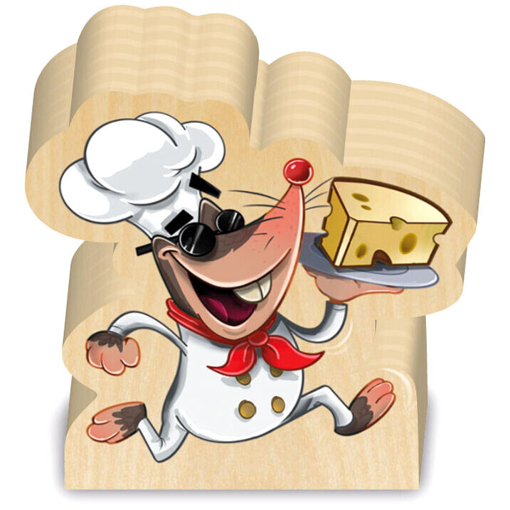Juego mesa Topo Chef