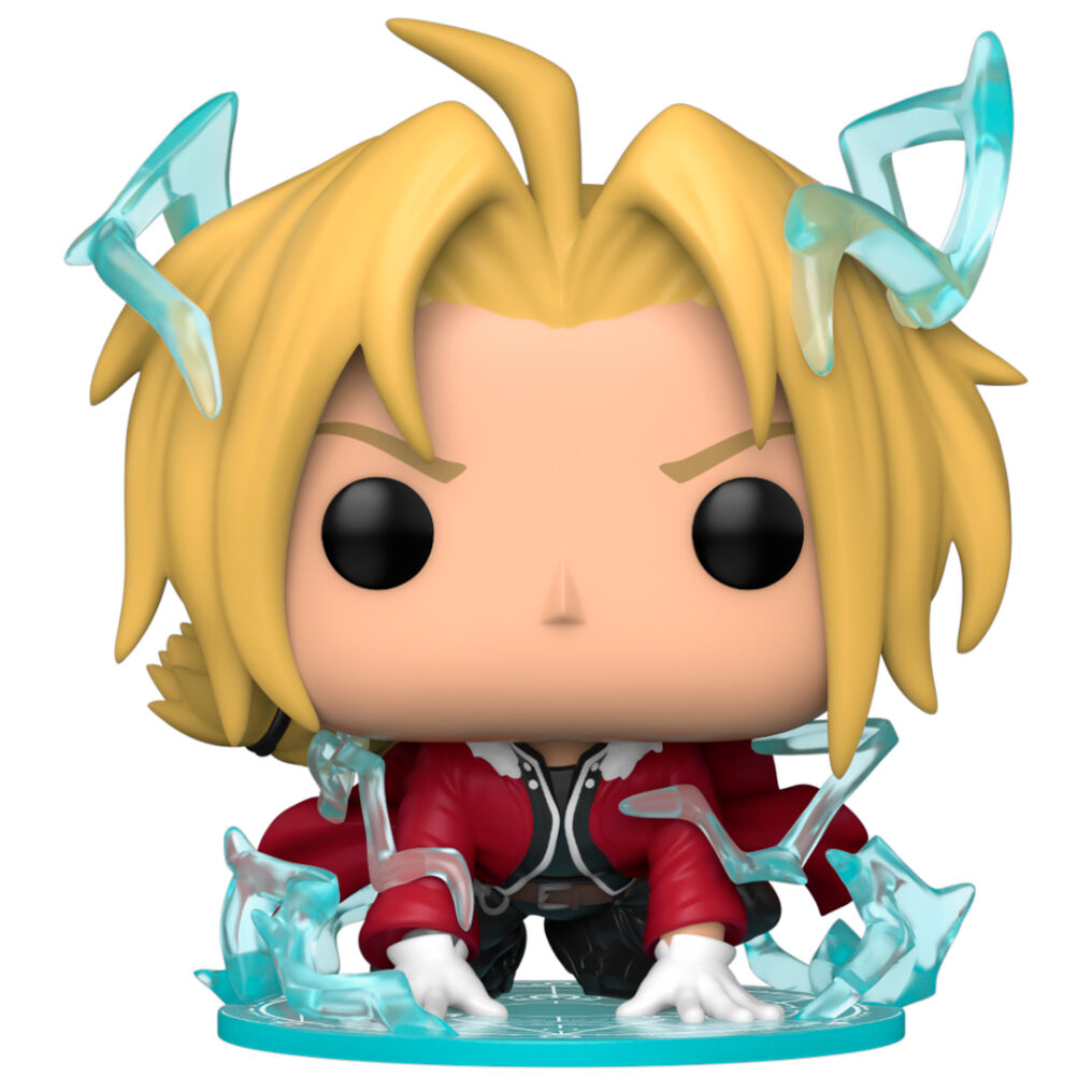 Figura POP Full Metal Alchemist Edward Elric 5+1 Chase