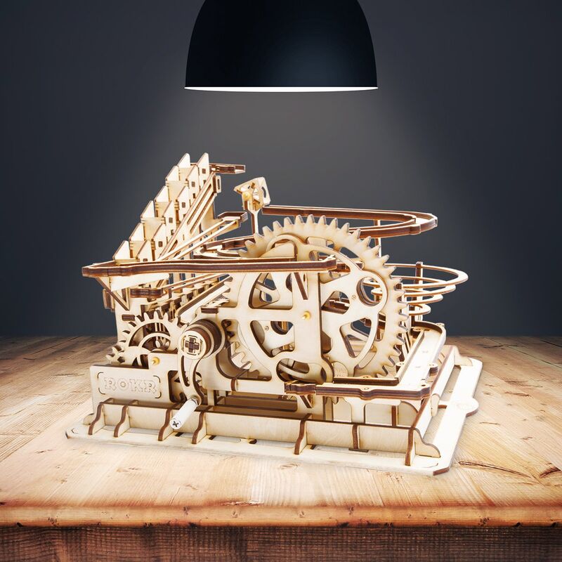 Maqueta Waterwheel coaster