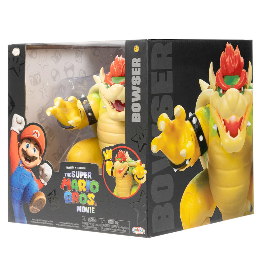 Figura Bowser Super Mario Bros 17,5cm