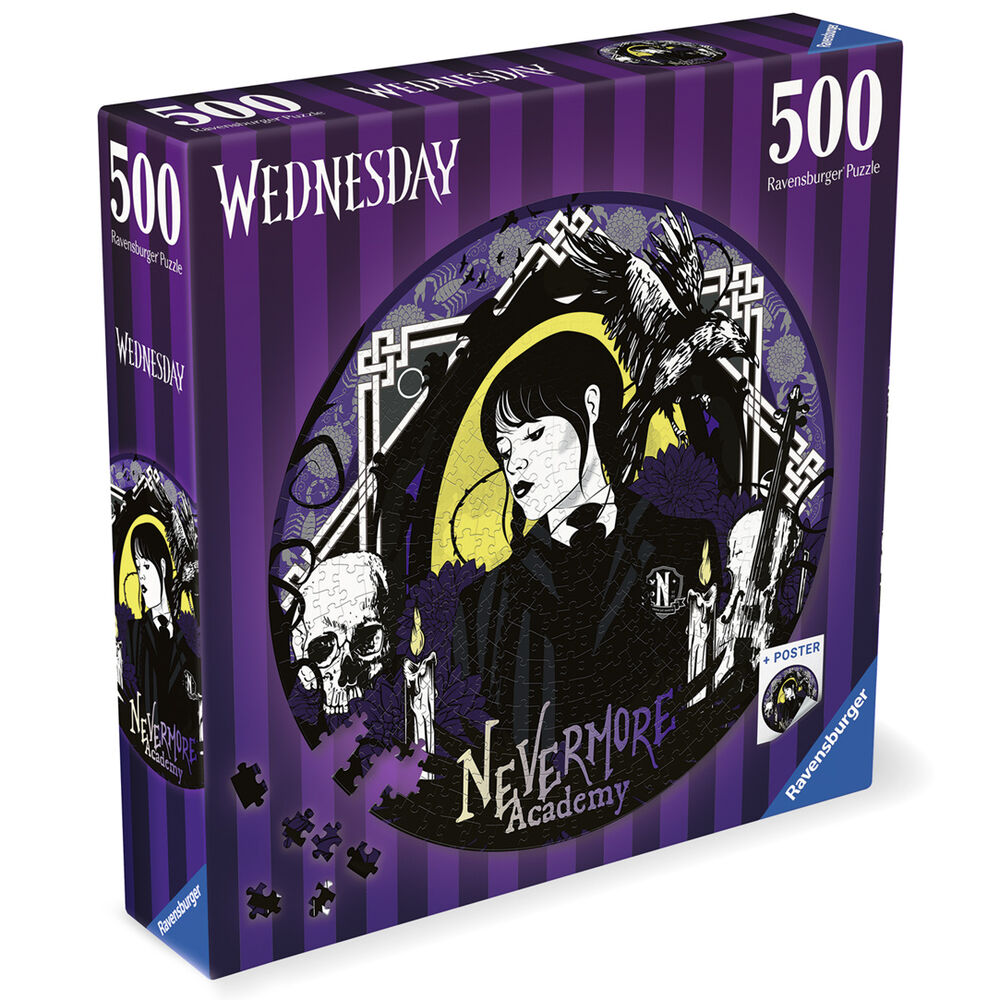 Puzzle Miercoles Wednesday 500pzs