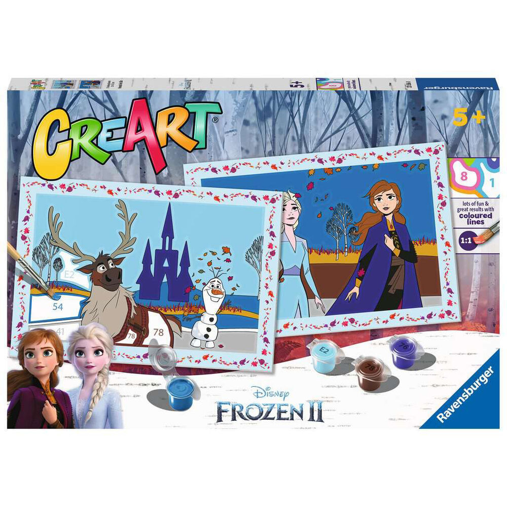 Kit de pintura CreArt Frozen 2 Disney