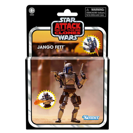 Figura Jango Fett Attack of the Clones Star Wars 9,5cm