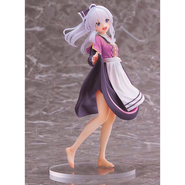 Figura Elaina Grape Stomping Girl Renewal Wandering Witch the Journey of Elaina