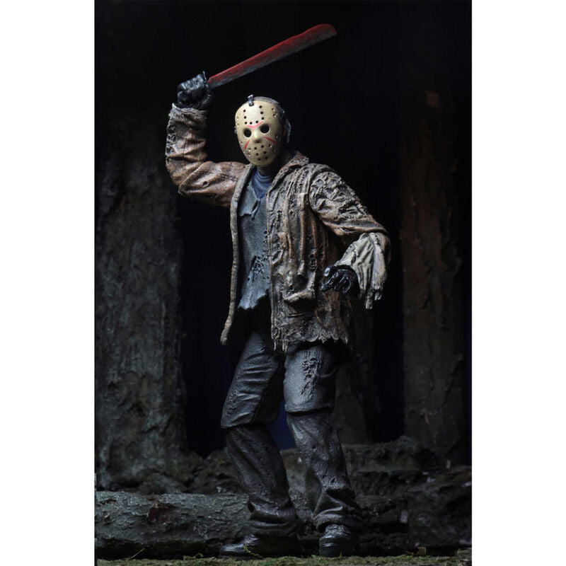 Figura Ultimate Jason Voorhees Freddy vs Jason 18cm