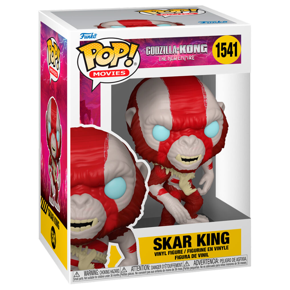 Figura POP Godzilla y Kong El nuevo imperio Skar King
