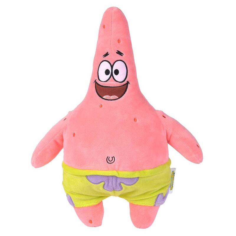 LANZAMIENTO 30/04/2026 🗓️ - Peluche Patricio Bob Esponja 35cm