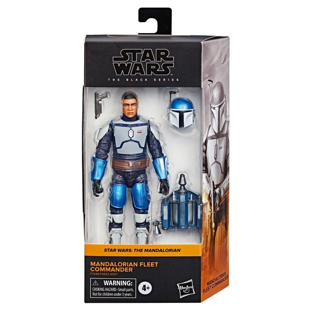 Figura Mandalorian Fleet Commander The Mandalorian Star Wars 15cm