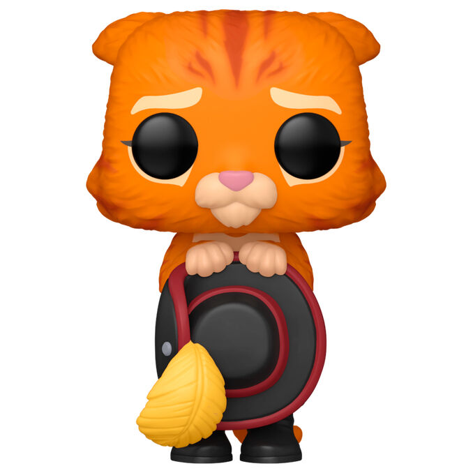 Figura POP Shrek Gato con Botas Shrek