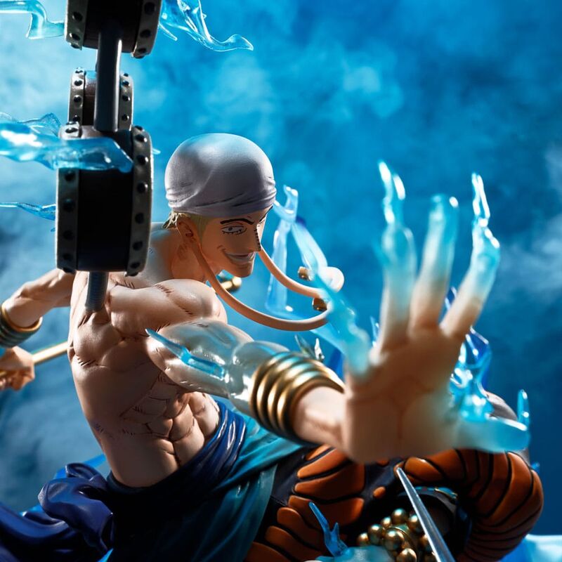Figura FiguartsZERO Extra Battle Enel Sixty Million Volt Lightning Dragon One Piece 32cm