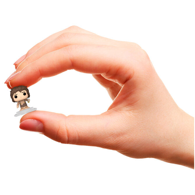 Figura Bitty POP Town El Señor de los Anillos Frodo Baggins and the Shire