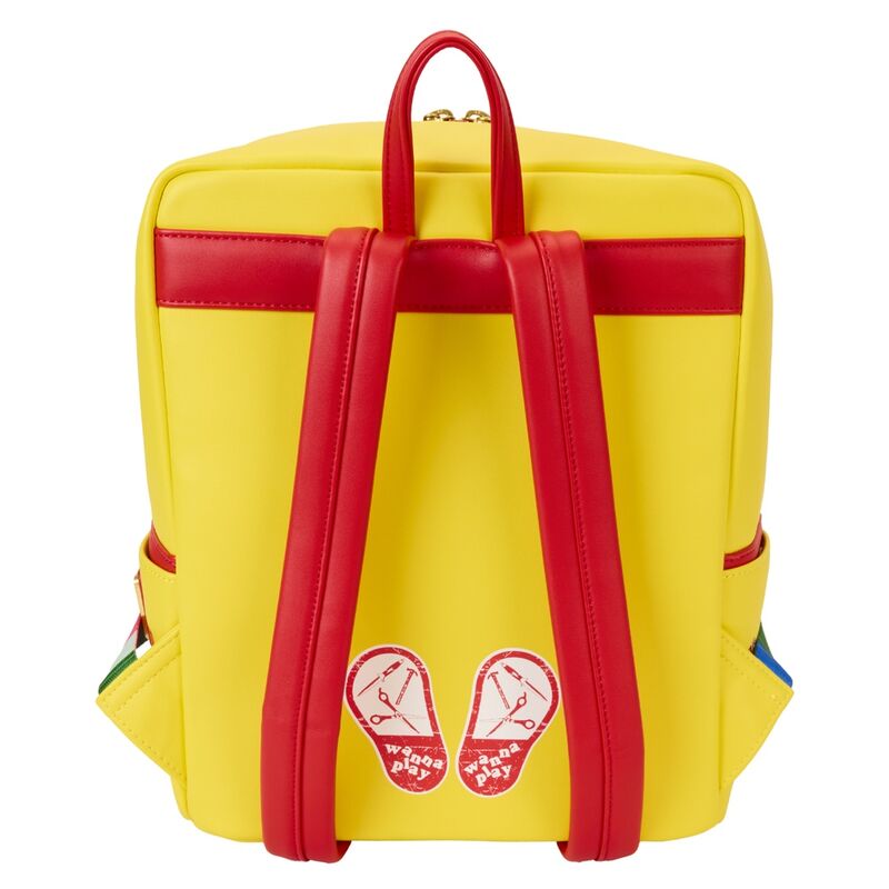 Mochila Childs Play Chucky Loungefly 28cm