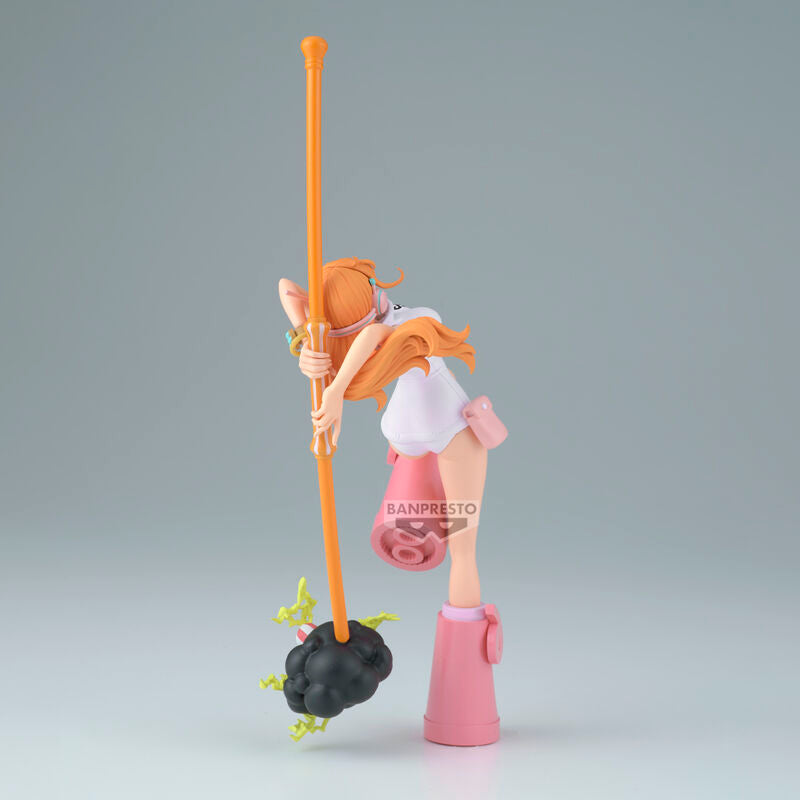 Figura Nami Battle Record One Piece 15cm