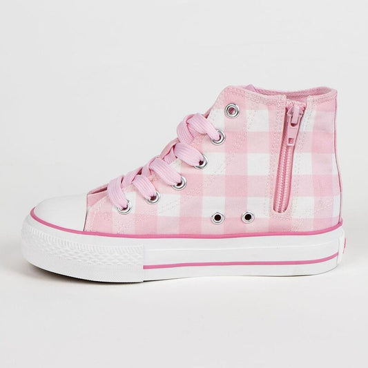 Zapatillas loneta Barbie