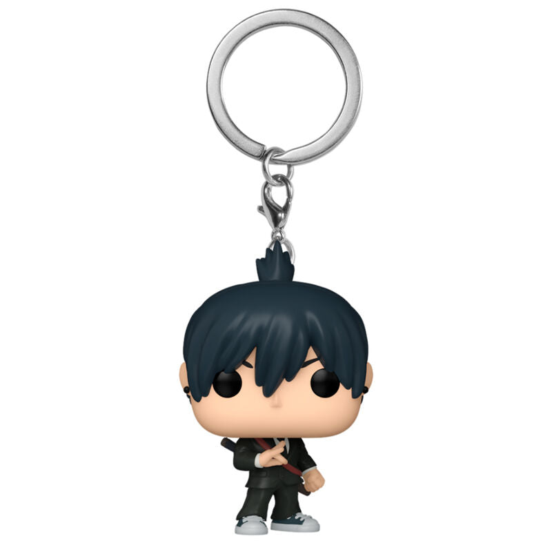 Llavero Pocket POP Chainsaw Man Aki Hayakawa