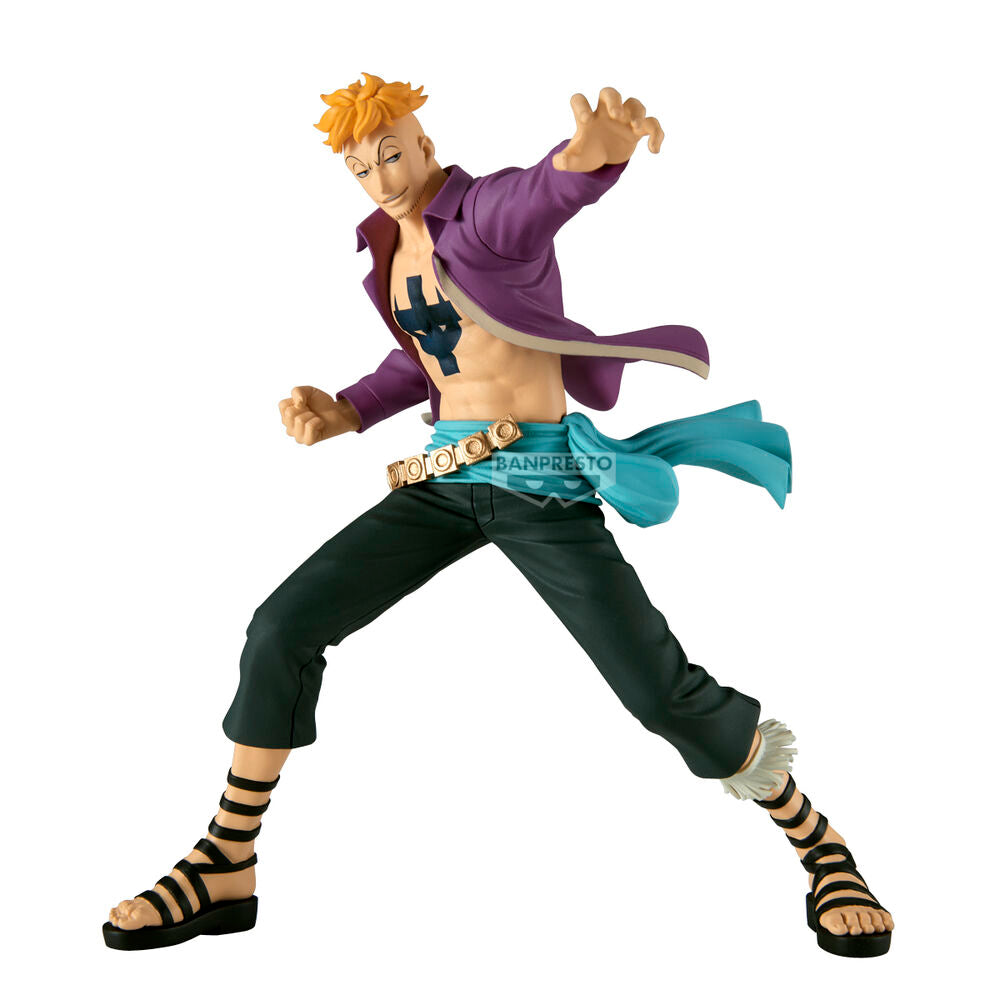Figura Marco El Fenix Battle Record One Piece 14cm