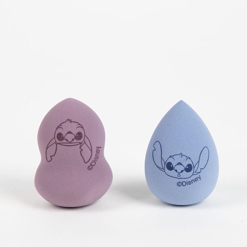 Esponja maquillaje Stitch Disney