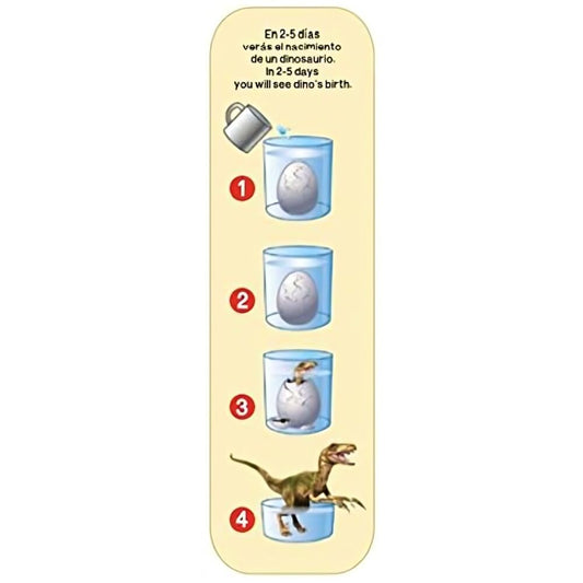 Huevo Egg Dinosaurio sorpresa 11cm