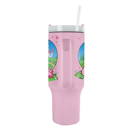 Vaso termo Peach Super Mario Bros 1,2l