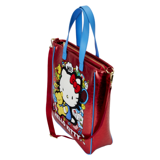 Bolso + monedero 50th Anniversary Hello Kitty Loungefly