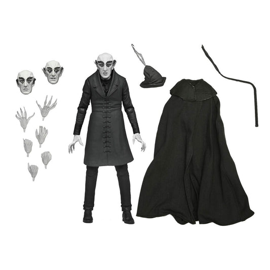 Figura Count Orlok Ultimate Black & White Nosferatu 18cm