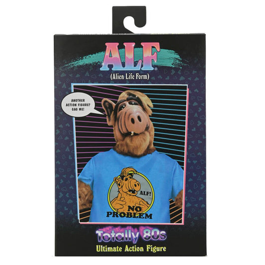 Figura Alf Ultimate Totally 80S Alf 18cm