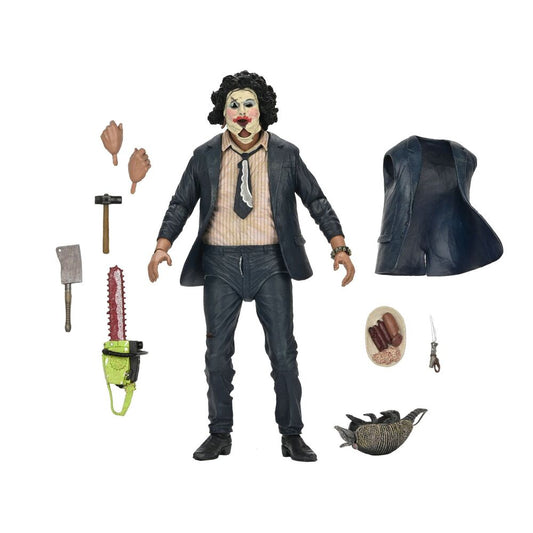 Figura Leatherface Pretty Woman 50th Anniversary La matanza de Texas 18cm