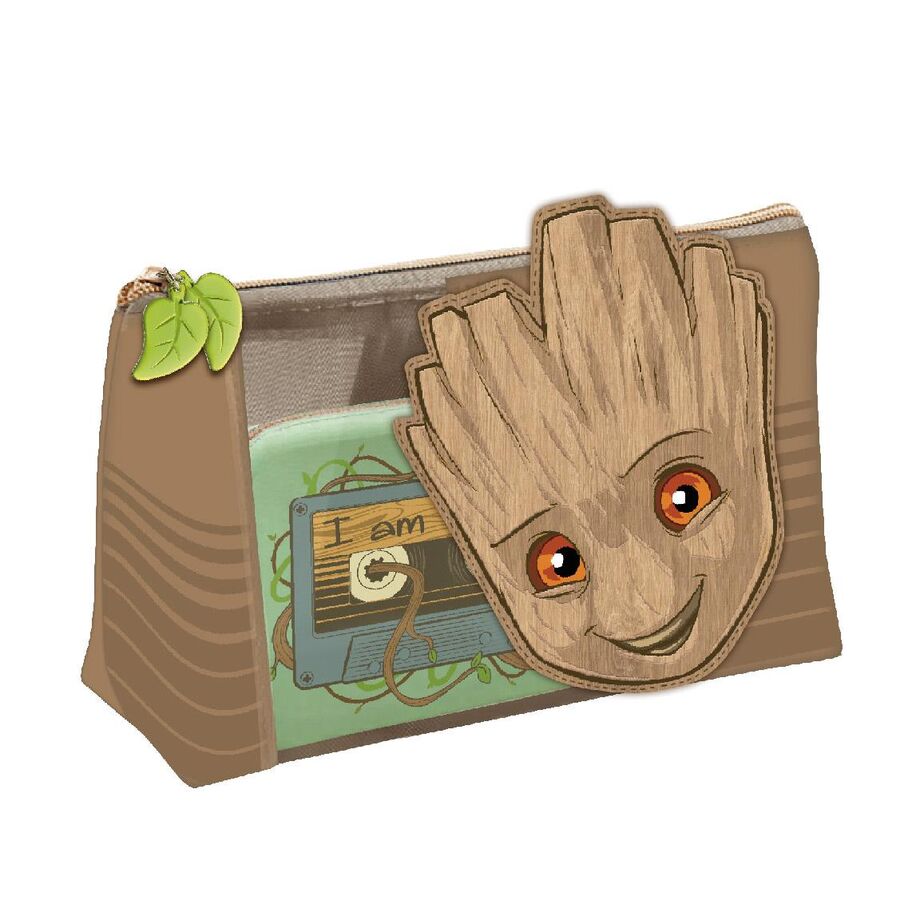 Neceser aseo viaje Groot Guardianes de la Galaxia Marvel