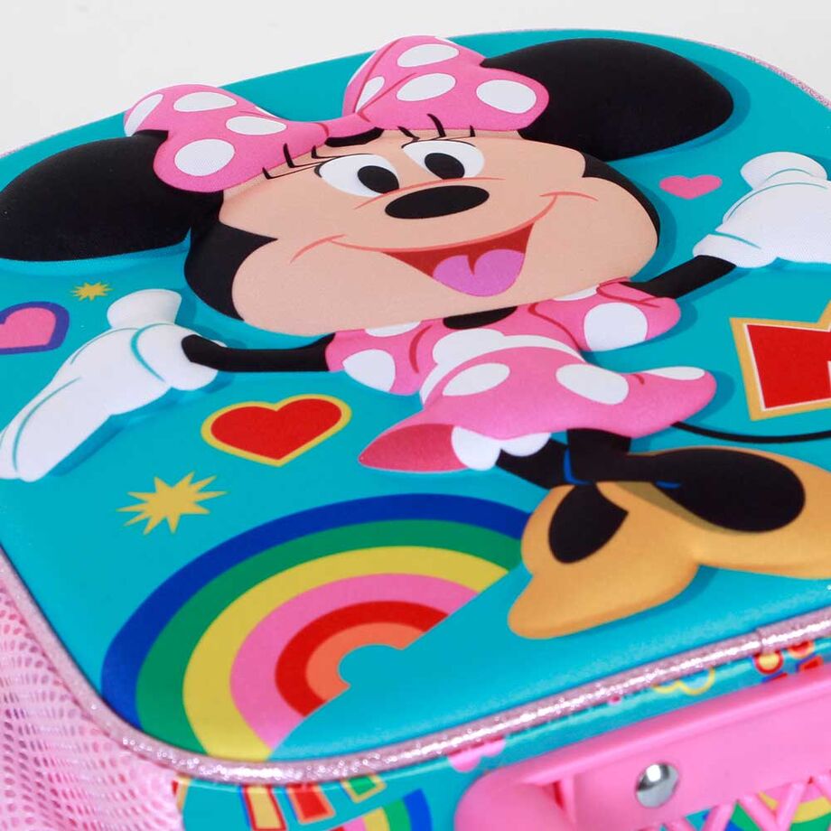 Trolley 3D Greet Minnie Disney 34cm