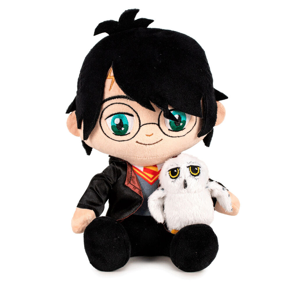 Peluche Harry Potter & Hedwig Harry Potter 25cm