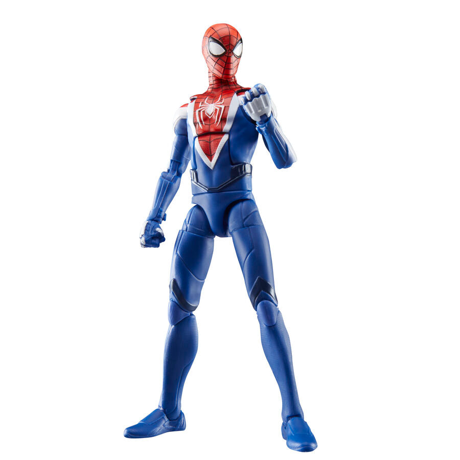 Figura Miles Morales Upgraded Suit Style Spider-Man 2 Marvel Legends 15cm