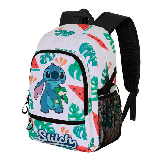 Mochila Frog Stitch Disney 44cm adaptable