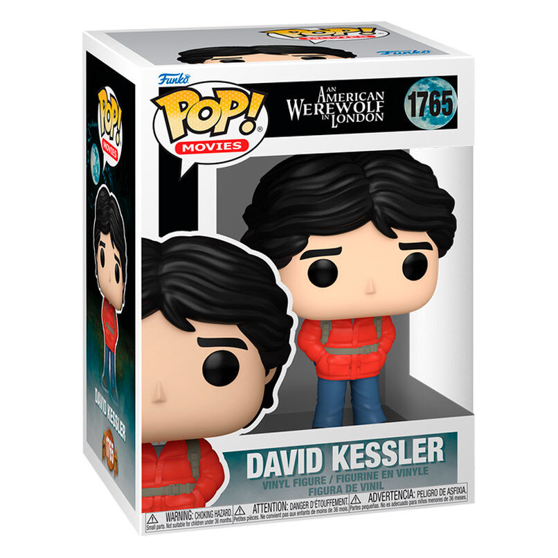 Figura POP Un Hombre Lobo Americano en Londres David Kessler