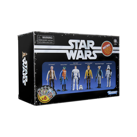 Set 6 figuras Star Wars 9,5cm