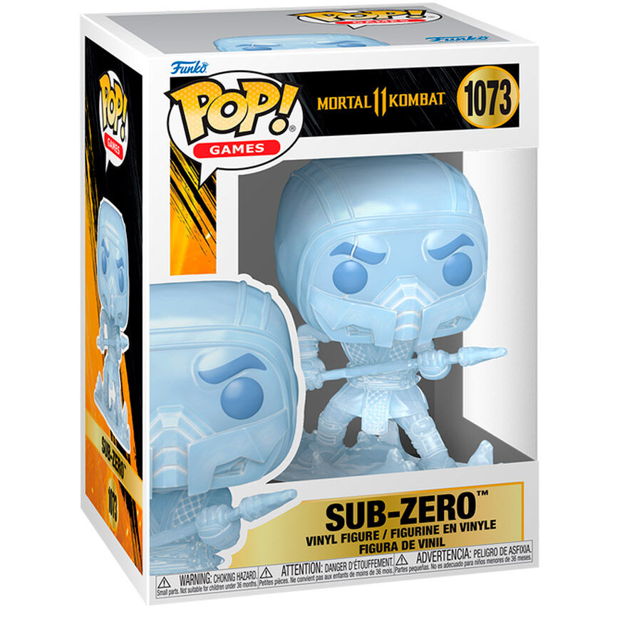 Figura POP Mortal Kombat 11 Sub-Zero