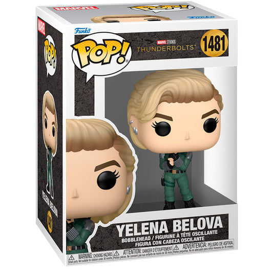 Figura POP Marvel Thunderbolts Yelena Belova