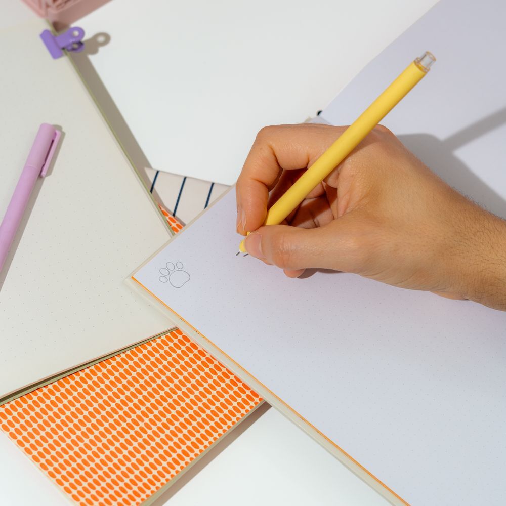 Cuaderno A5 premium Garfield