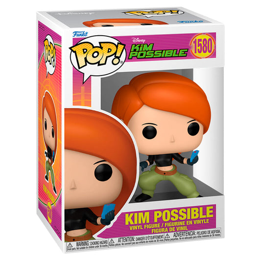 Figura POP Disney Kim Possible - Kim Possible