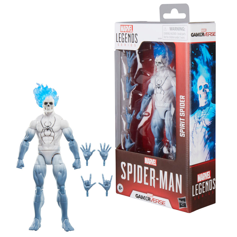 Figura Spirit Spider Gameverse Spider-Man Marvel Legends 15cm