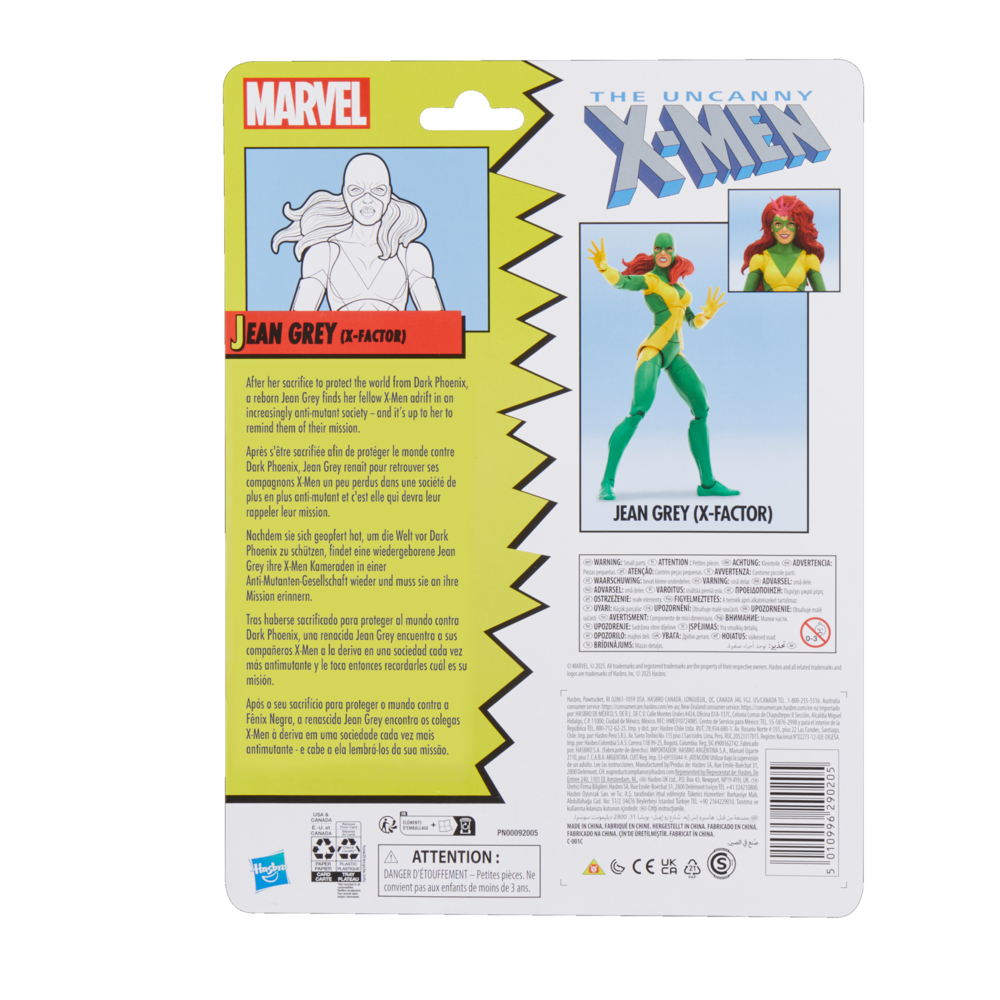 Figura Jean Grey X-Factor The Uncanny X-Men Marvel 15cm