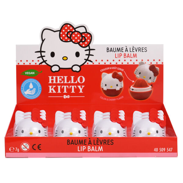 Balsamo Labial 3D Hello Kitty
