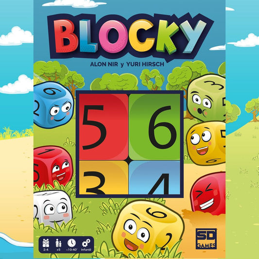 Juego Blocky espaƱol