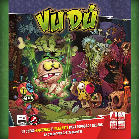 Juego de mesa Vudu espaƱol
