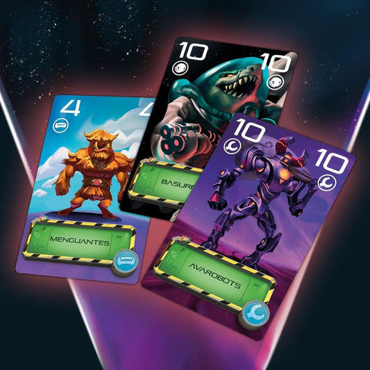Juego de cartas Blast espaƱol