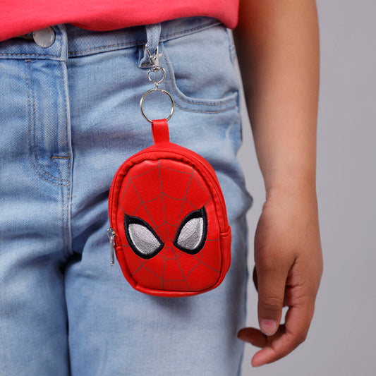 Llavero Mini mochila Spiderman Marvel